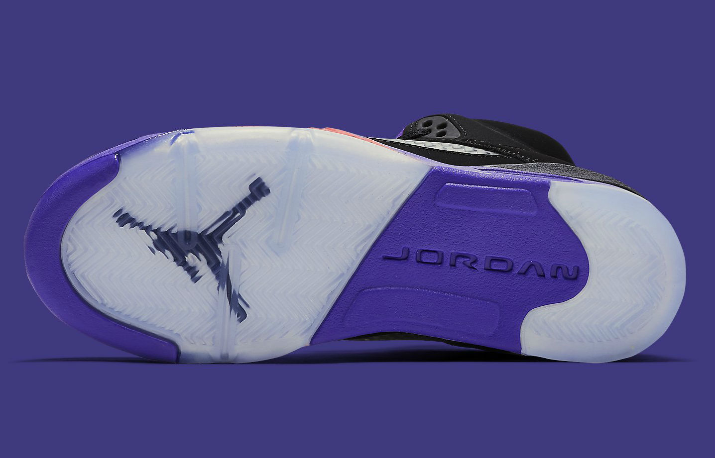 Air Jordan 5 GS Raptors Release Date Sole 440893-017