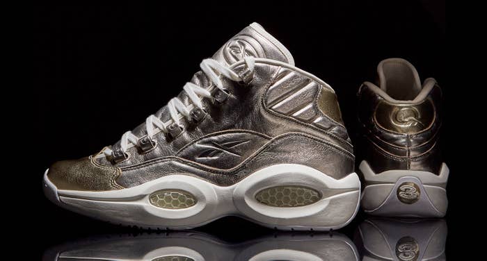 Allen Iverson Hall of Fame Shoes