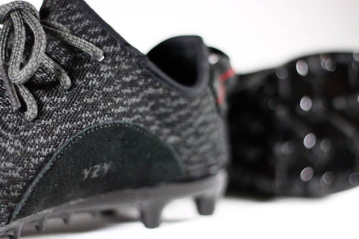 Check Out These adidas Yeezy Boost 350 Soccer Cleats From Art Basel 