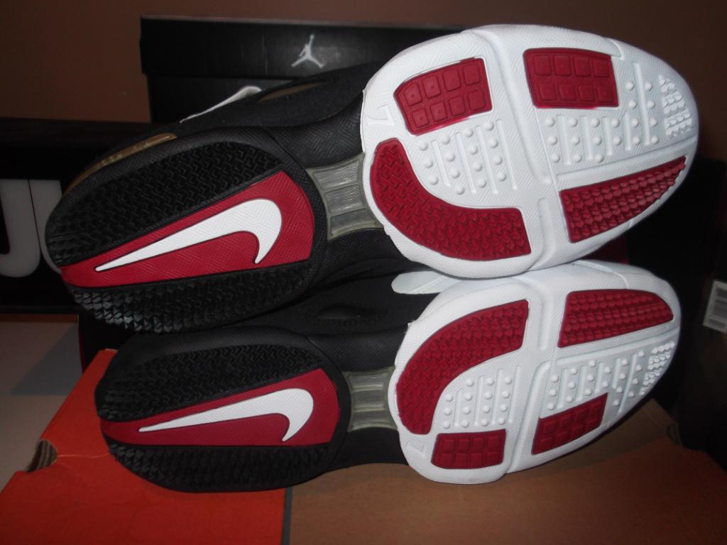 Nike Zoom Vick 1 White/Black Red (5)