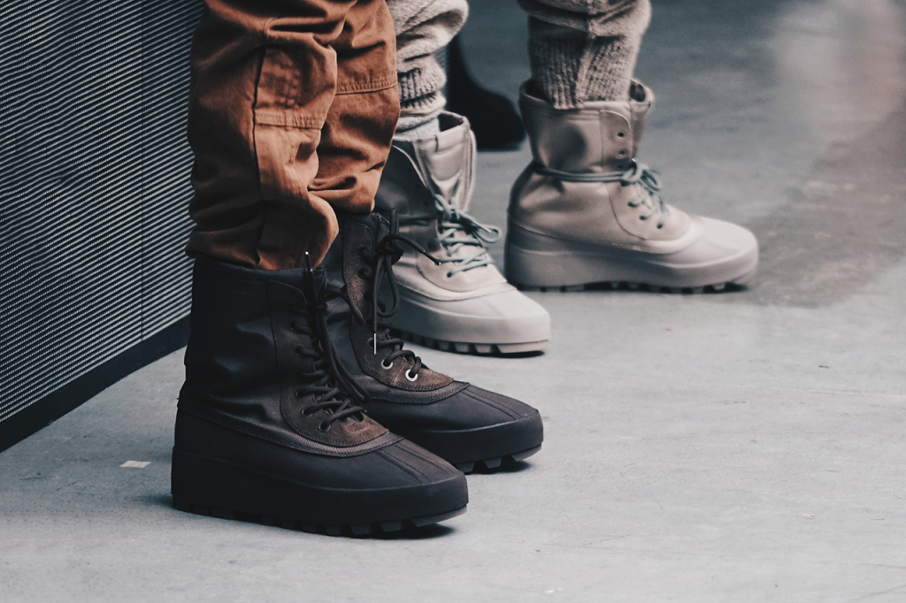 Mens yeezy hot sale boots