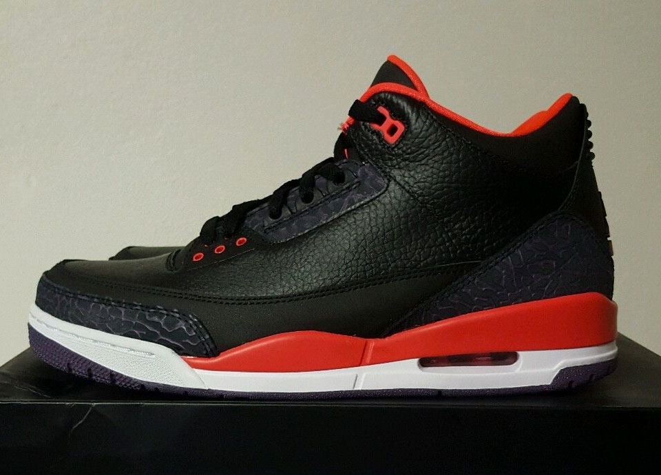 Air Jordan 3 Crimson (2013)