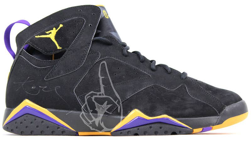 Map: Kobe's Throwback is Best-Seller in Seven States