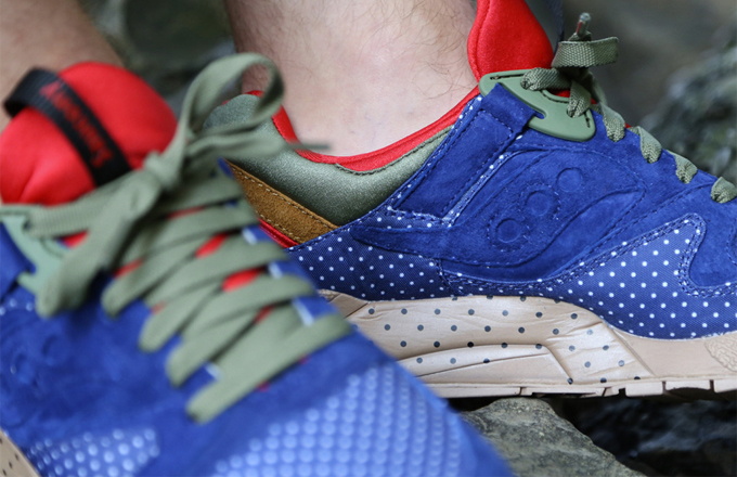 Saucony x outlet bodega