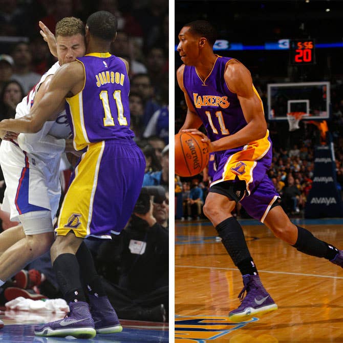 #SoleWatch NBA Power Ranking for April 12: Wesley Johnson