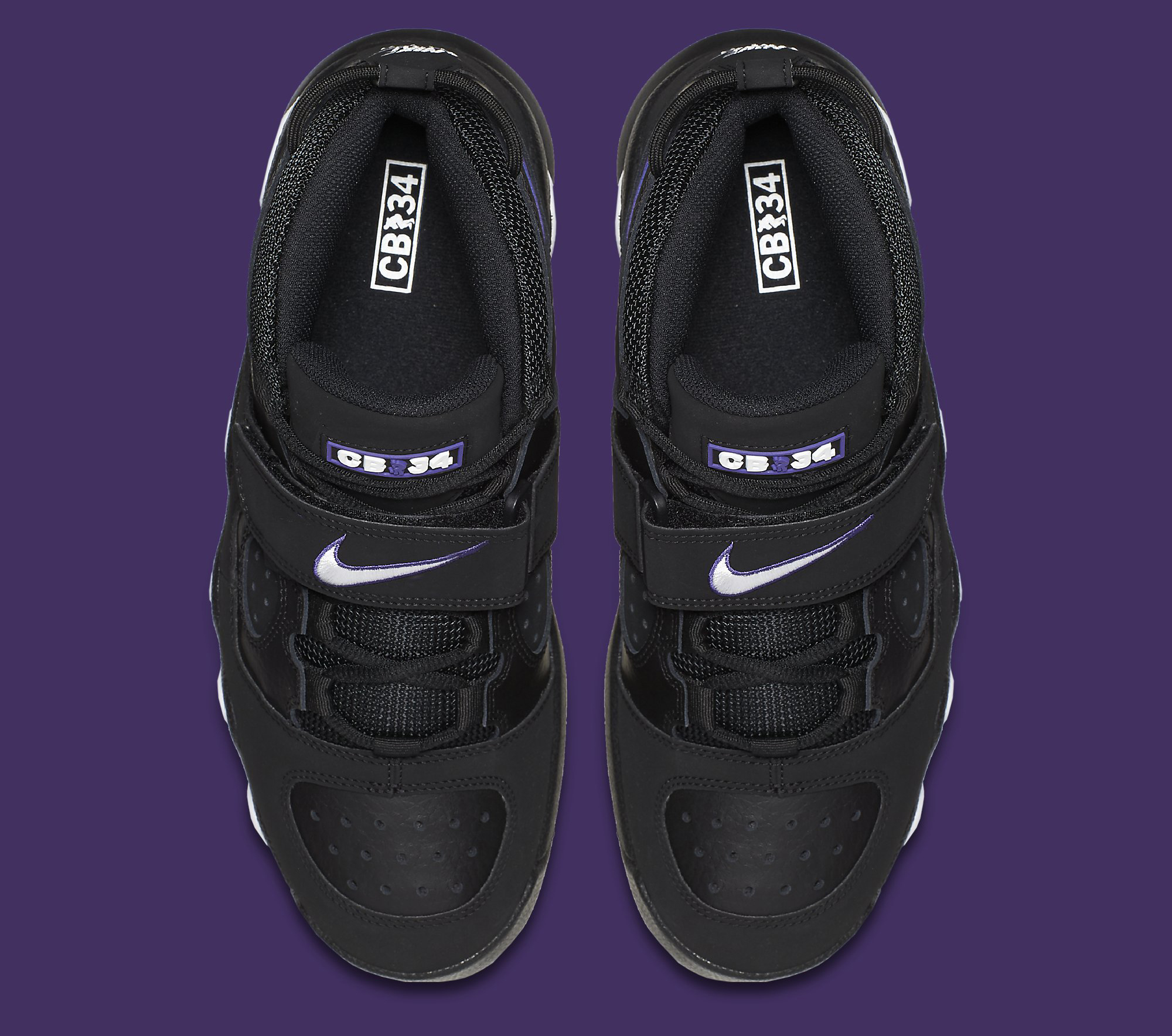 Nike Air CB 34 Black Purple Top