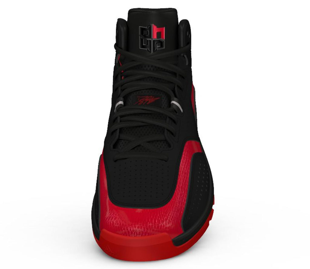 adidas D Howard 6 Black/Red (3)