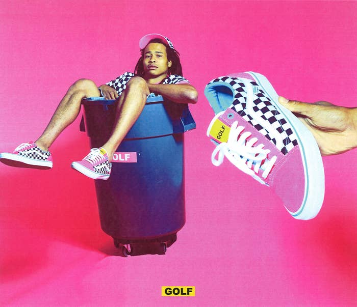 Tyler, the Creator Designed Some More Vans Sneakers | Complex