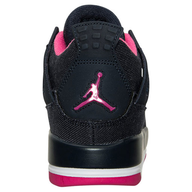 Air Jordan 4 Girls Denim 487724-408 (5)