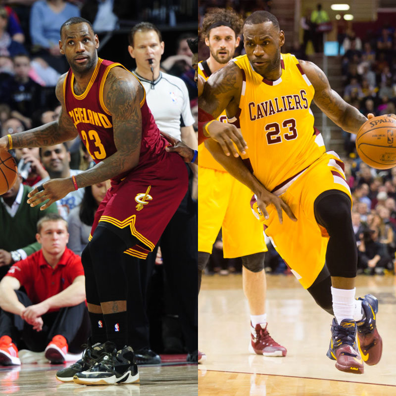 #SoleWatch NBA Power Ranking for January 31: LeBron James