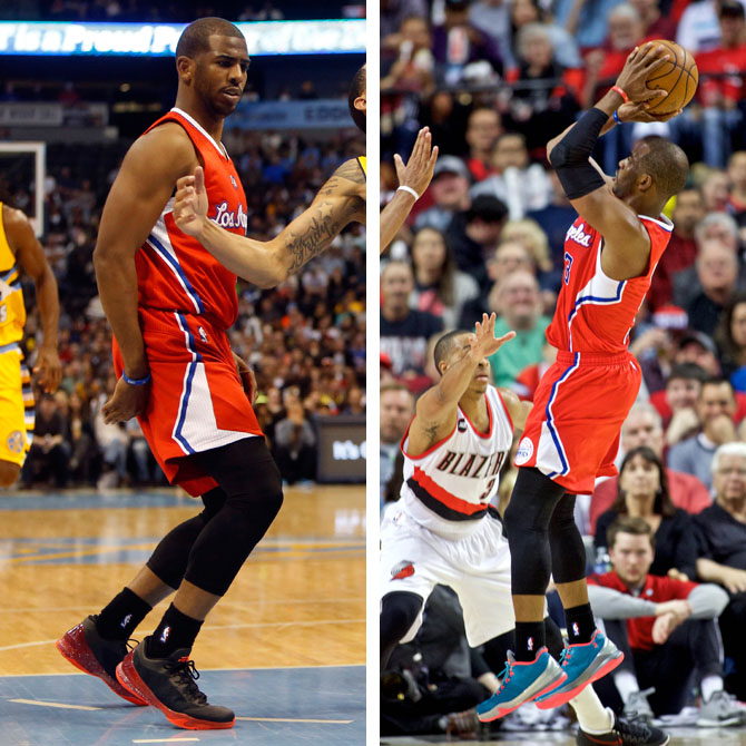 #SoleWatch NBA Power Ranking for April 5: Chris Paul