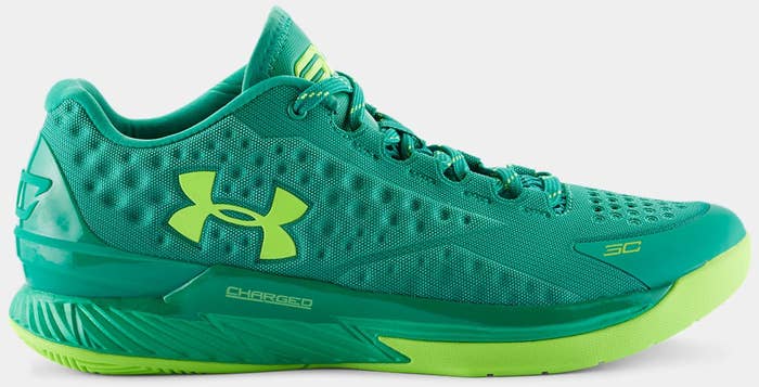Under Armour Curry One Low Green (1)