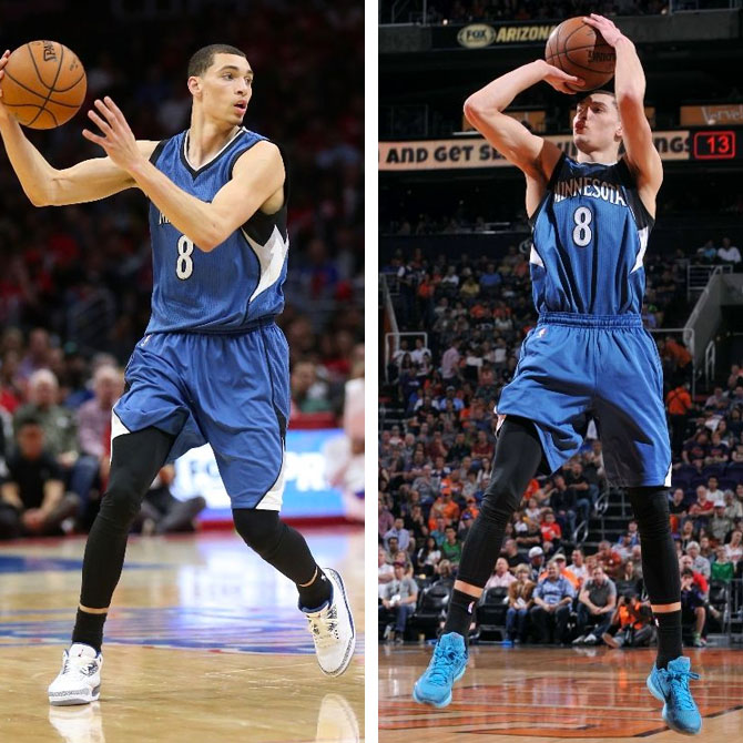 #SoleWatch NBA Power Ranking for March 15: Zach Lavine