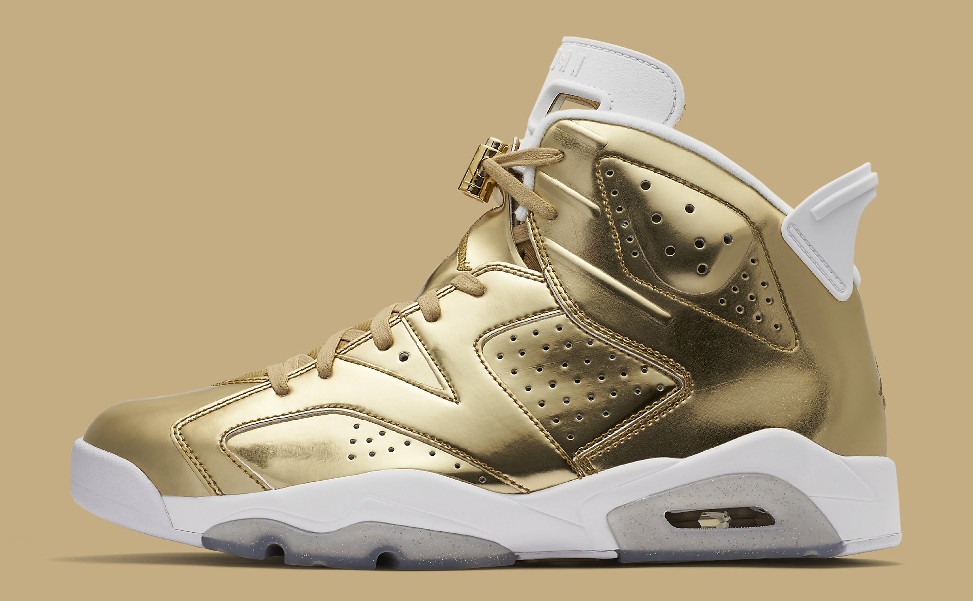 Gold Air Jordan 6s Release on Oct. 22 for $250 | Complex