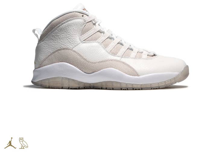 Air Jordan 10 OVO White Release Date 819955-100 (5)