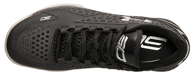Under Armour Curry One Low Black Silver (4)