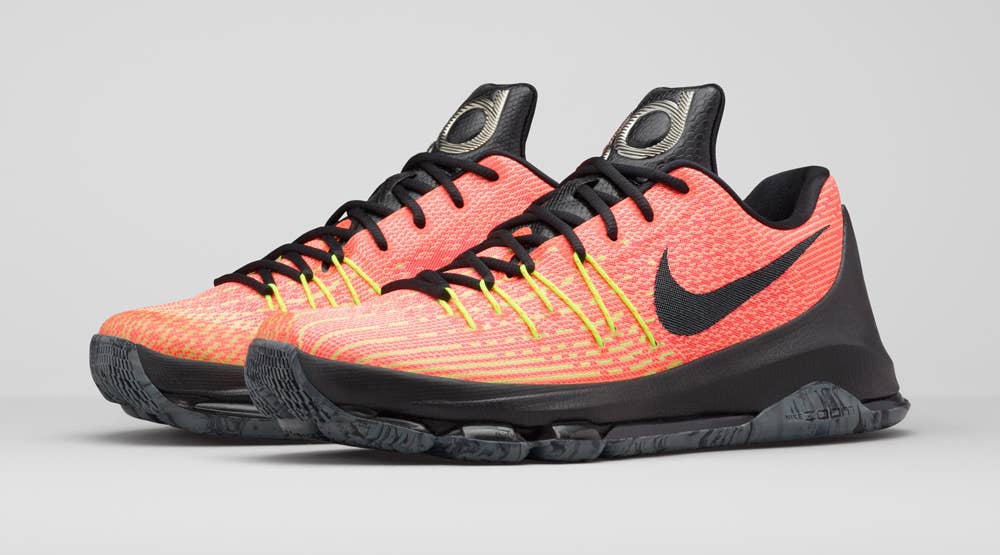 Nutrición Aplastar Implacable The Sun Rises on This Nike KD 8 Colorway | Complex