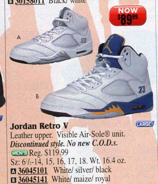 eastbay jordan retro 5