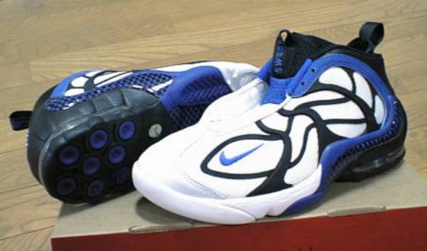 WNBA superstar Sheryl Swoopes' signature Nike Olympic shoes 