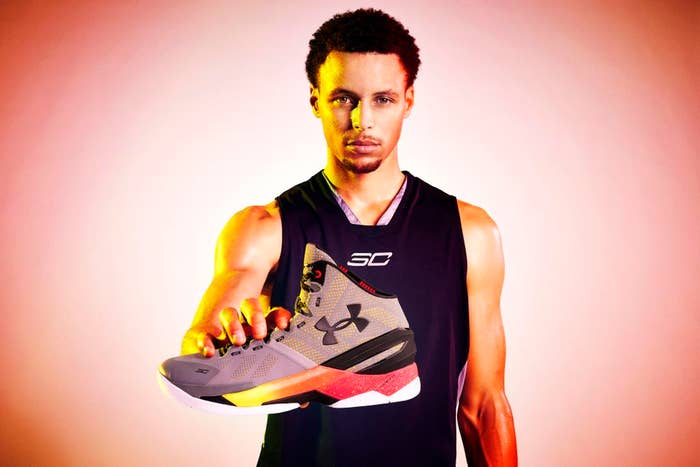 Under Armour Curry Two China Release Date
