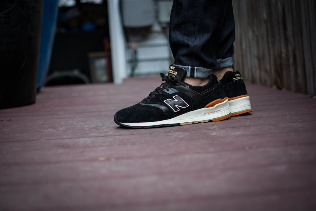 Geee_Arrr wearing the &#x27;Author&#x27;s Collection&#x27; New Balance 997