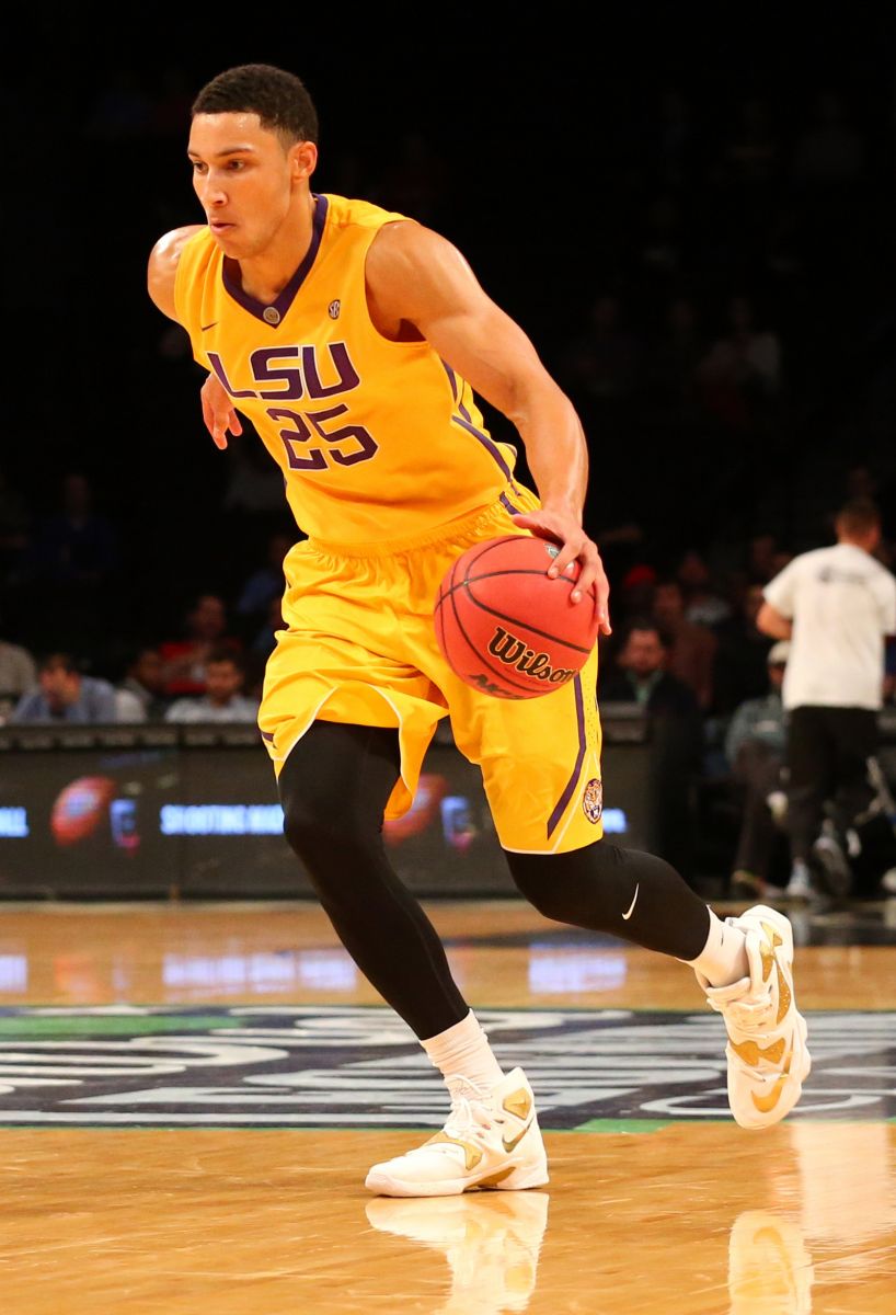 Which basketball shoes Ben Simmons wore