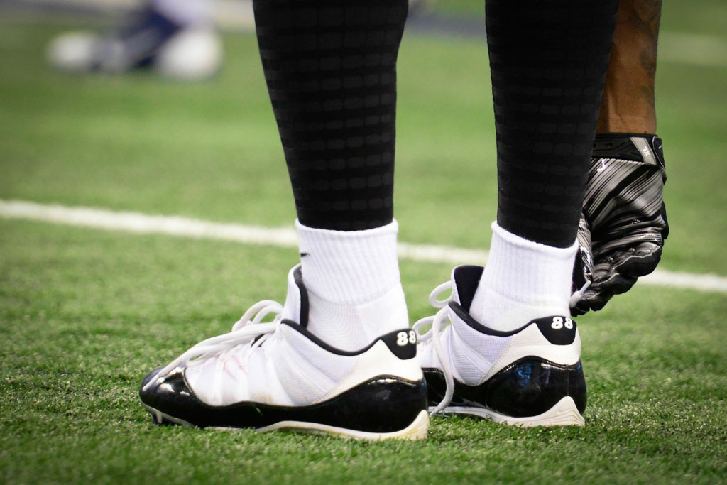 List 'Em // Top 10 Nike Player Exclusive Cleats from the 2011 NFL Season