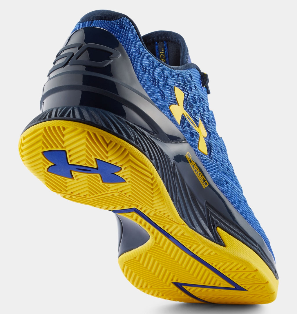 Under Armour Curry One Low Warriors Release Date 1269048-400 (3)