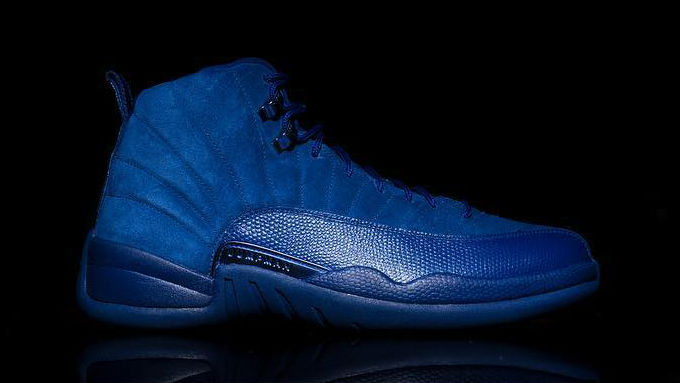 All-Blue Air Jordan 12s Release in November