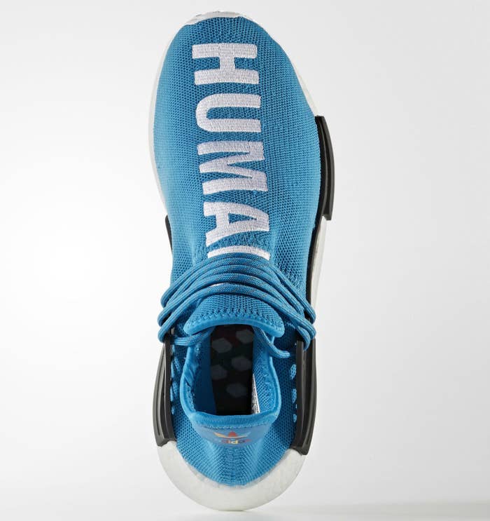 Blue Pharrell adidas NMD Human Race Top