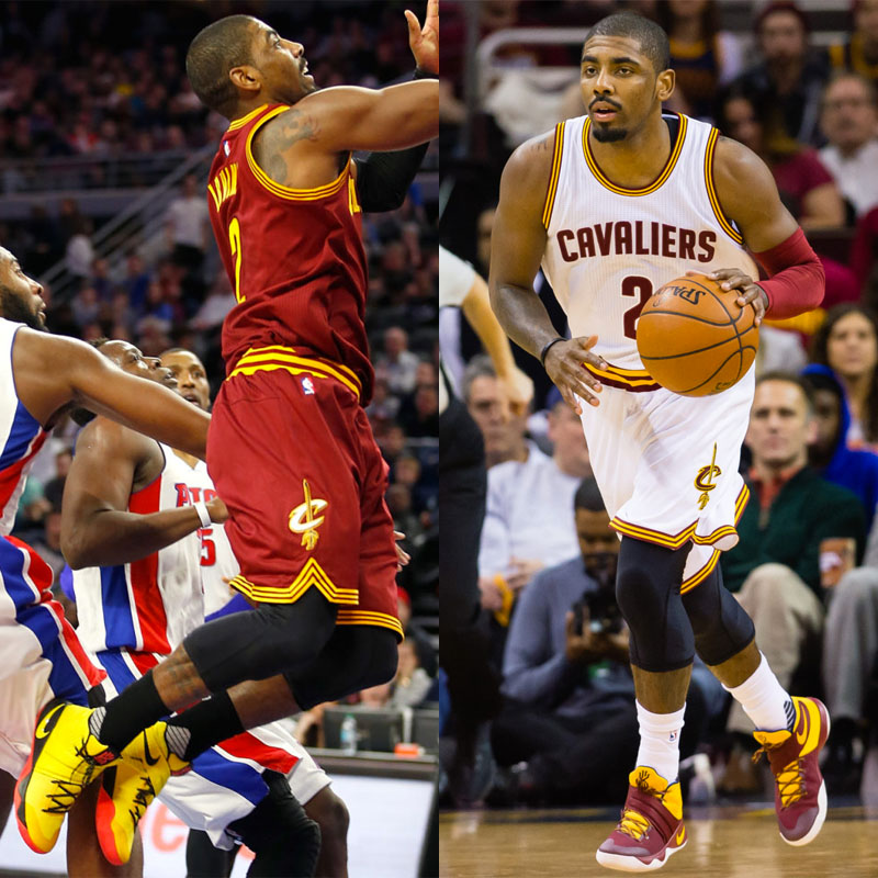 #SoleWatch NBA Power Ranking for January 31: Kyrie Irving