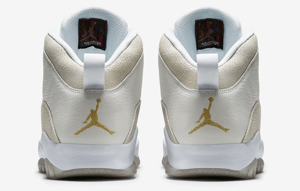 Air Jordan X 10 OVO White Release Date 819955-100 (5)