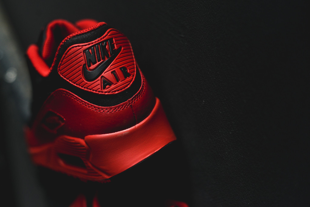 Nike Air Max 90 Winter Gym Red/Black (8)