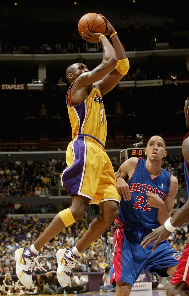 Kobe wearing kobe clearance 2