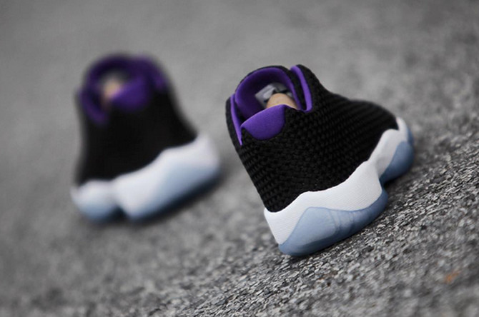 Jordan future clearance purple