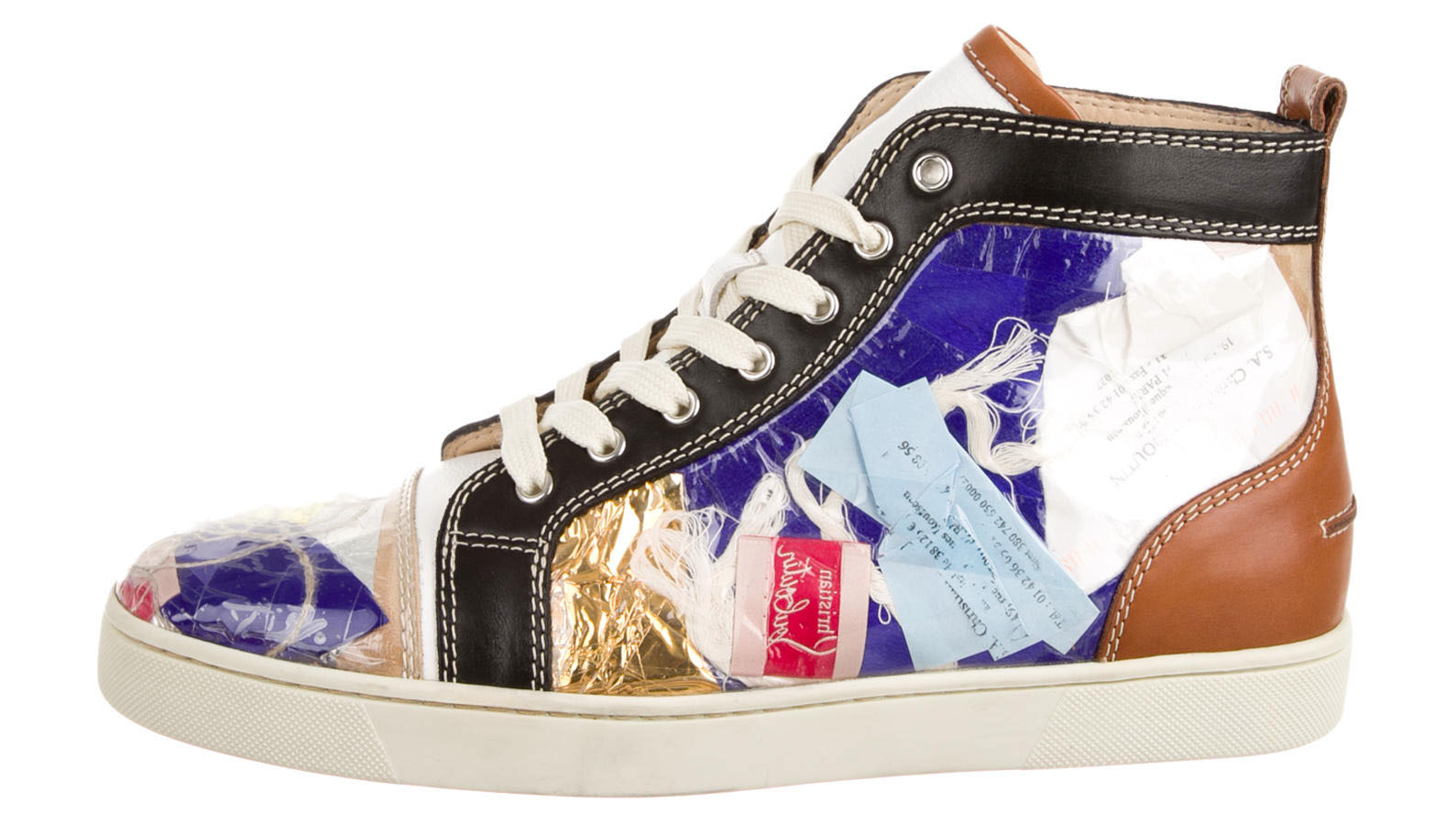These Christian Louboutin Sneakers Are Trash | Complex
