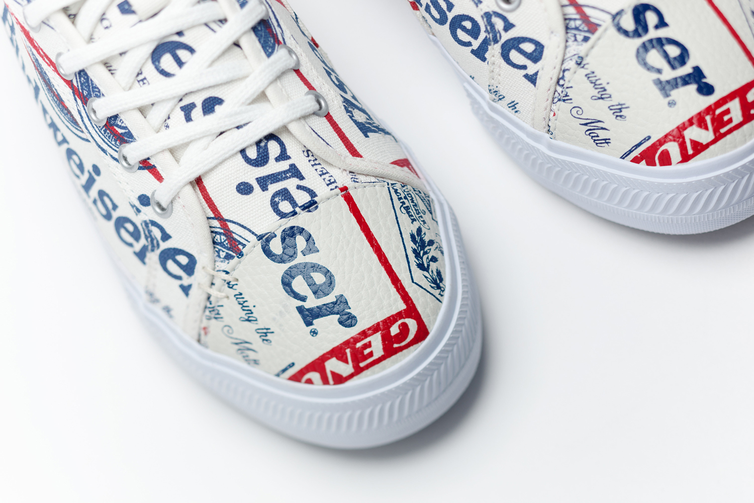 Budweiser Greats Made in America Sneakers 01