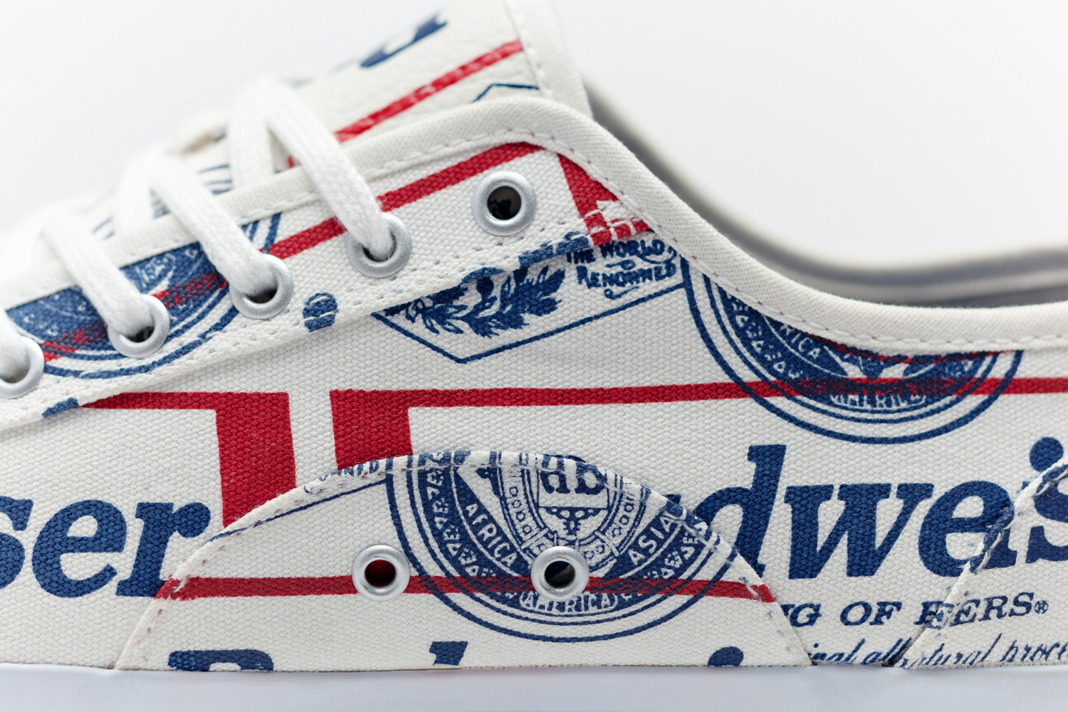 Budweiser Greats Made in America Sneakers 02