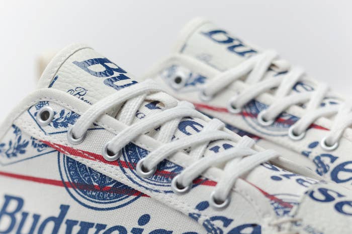 Budweiser Greats Made in America Sneakers 03