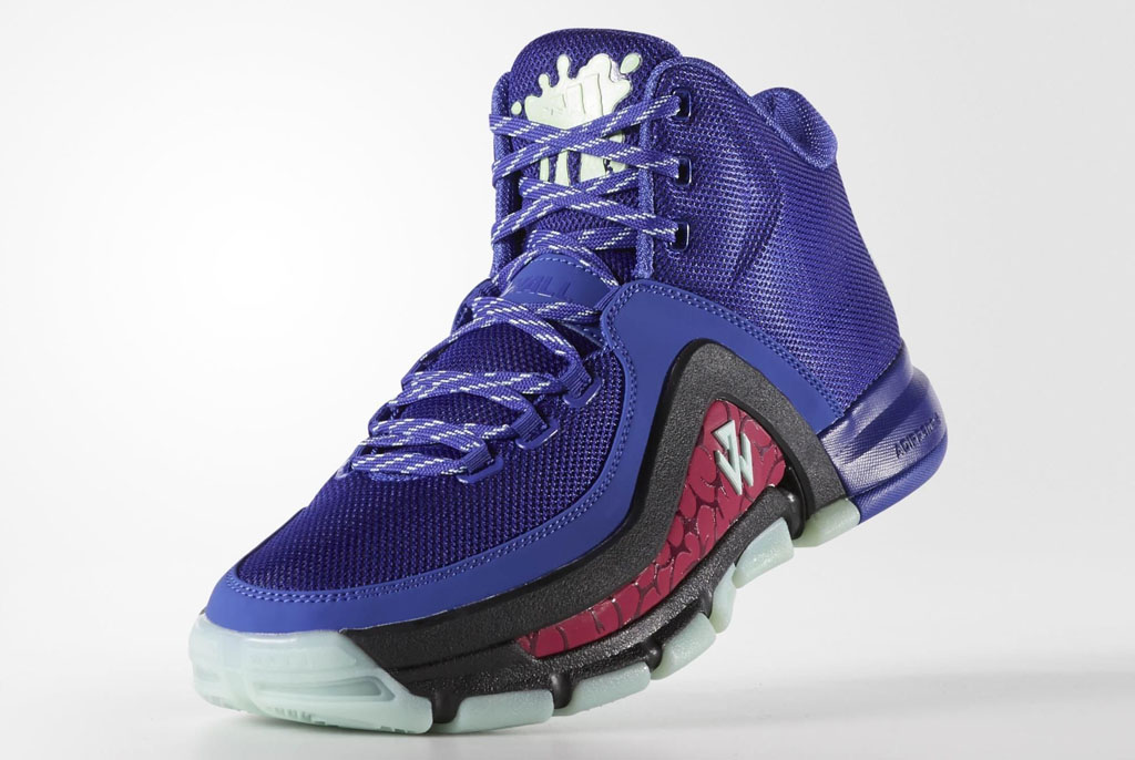 adidas J Wall 2 Purple/Black (4)