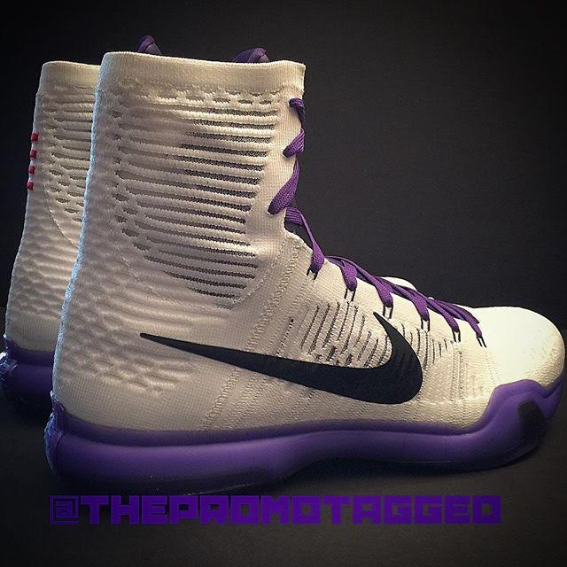 Kobe x hot sale elite purple