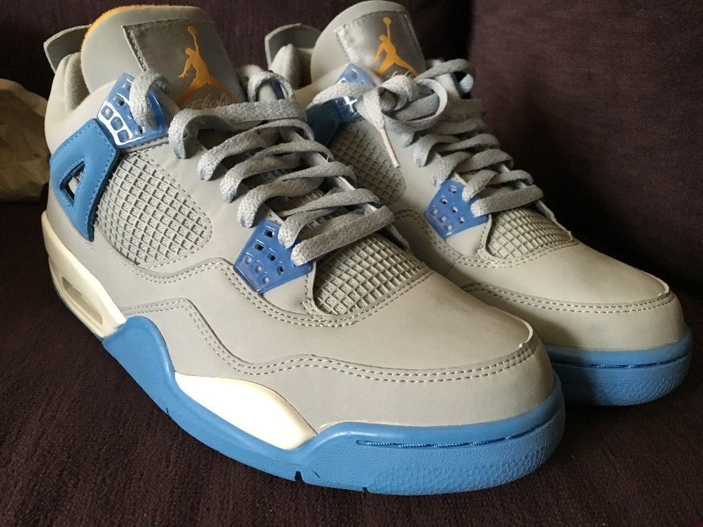 Air Jordan 4 Mist Blue (2006)