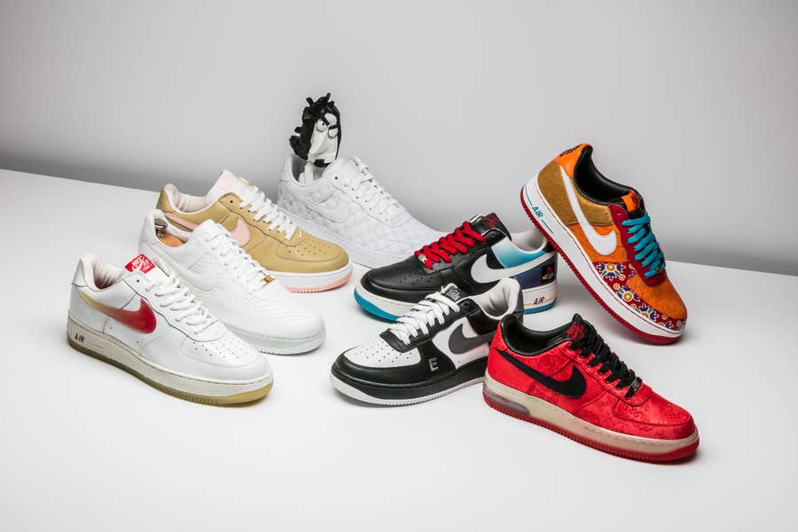 Nike X Off-White Air Force 1 Low Off-White Black - Stadium Goods