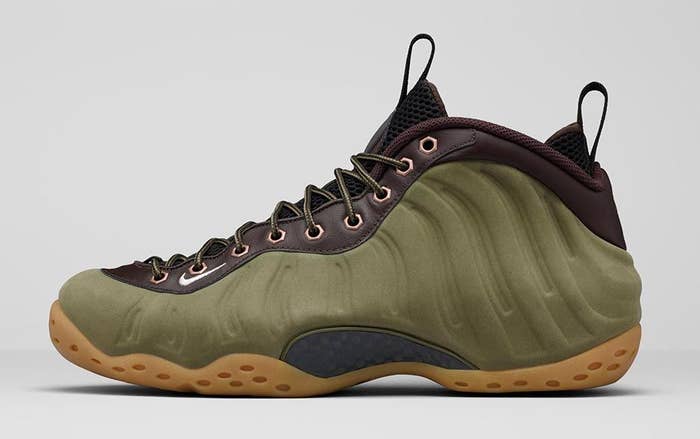 Nike Air Foamposite One Olive 575420-200 (2)