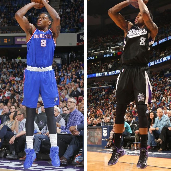 #SoleWatch NBA Power Ranking for March 29: Rudy Gay