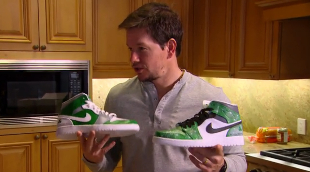 Wahlburger jordans sales