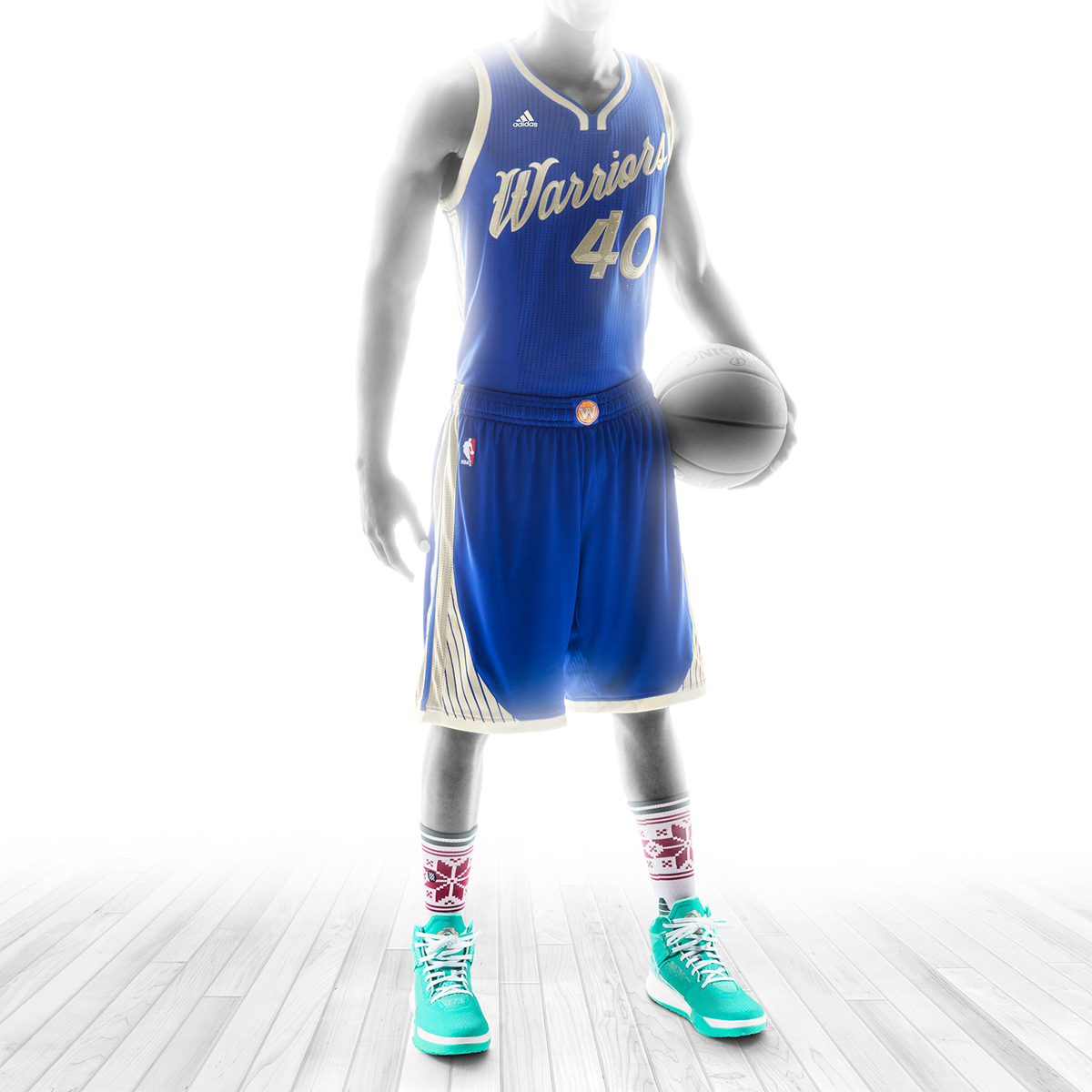 adidas Shows Off Christmas 2015 NBA Uniforms and Footwear