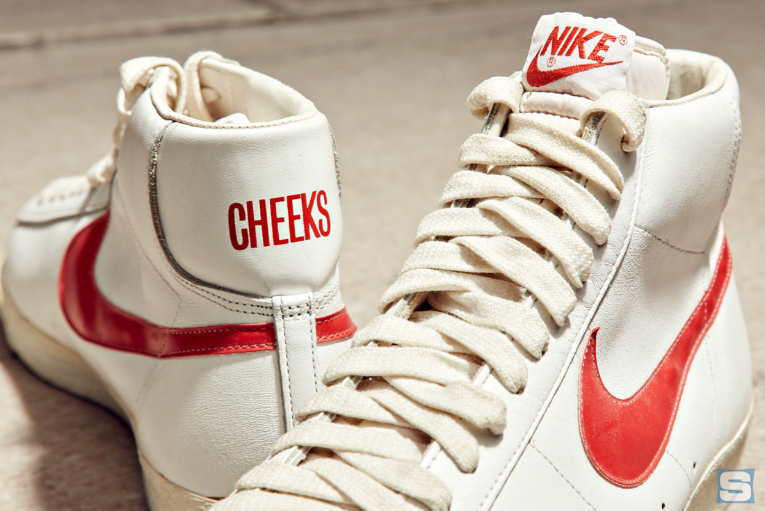 Mo Cheeks Nike Exclusive Branding