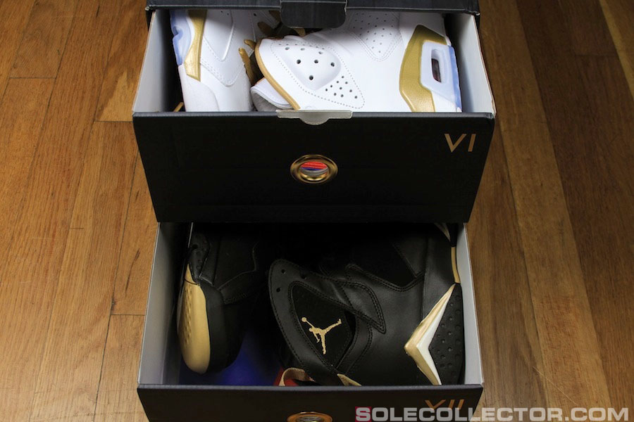 Air jordan clearance golden moment pack