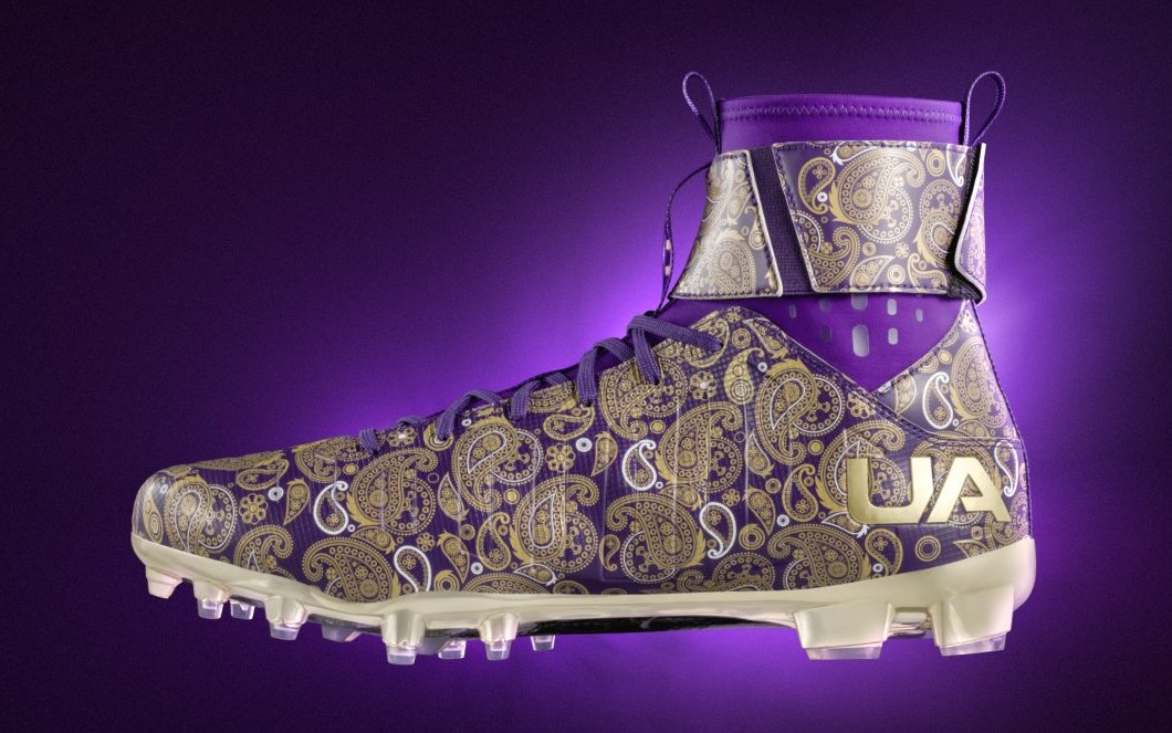 Cam Newton Prince Cleats Medial